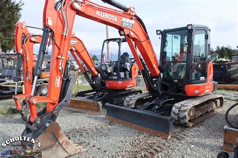 kubota excavators for sale near me